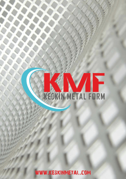 pdf olarak indir - Keskin Metal Form