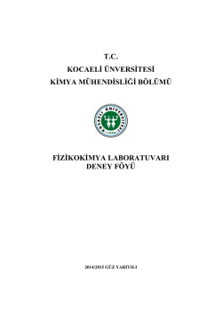 2014-2015 Fizikokimyalab Foyleri