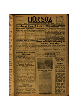 19Kasım1950-Hursoz - KKTC Meclis Evrak Y&ouml;netim Sistemi