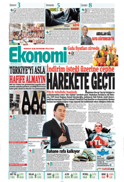 2014 - Ekonomi Gazetesi