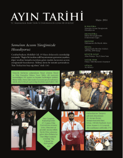 mayıs 2014 - Basın Yayın ve Enformasyon Genel Müdürlüğü