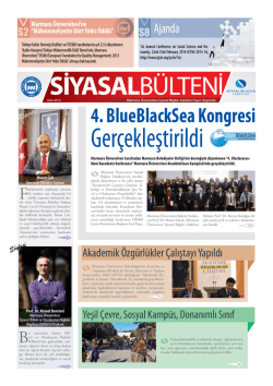 SİYASALB&Uuml;LTENİ - Marmara &Uuml;niversitesi