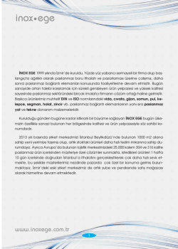 Inox.ege brosur 2013_Layout 1 - İnox Paslanmaz Vida Civata Somun