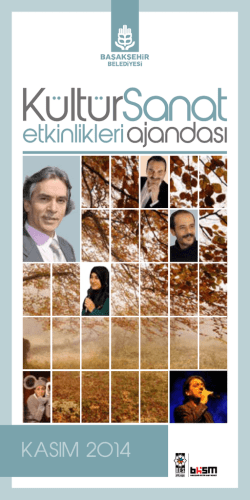 BAH&Ccedil;EŞEHİR K&Uuml;LT&Uuml;R SANAT MERKEZİ