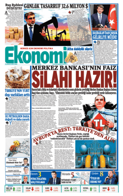 G&uuml;NL&uuml;K TASARRUF 32.6 MiLYON $