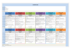 Programı - 21. Y&uuml;zyıl Penceresinden K&uuml;lt&uuml;r ve Kimlik Uluslararası