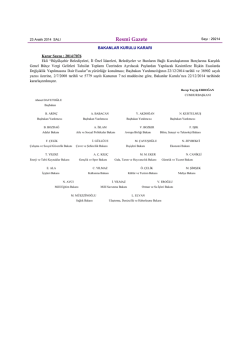 İlbank Paylarından Yapılacak Kesintilere İlişkin Esaslarda