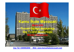 kamu ihale mevzuatı eğitimi/antalya