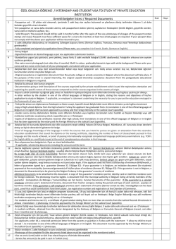 &Ouml;ZEL OKULDA &Ouml;ĞRENCİ / INTERNSHIP AND