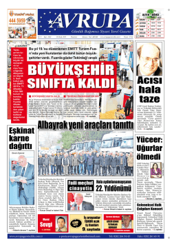 Albayrak yeni ara&ccedil;ları tanıttı
