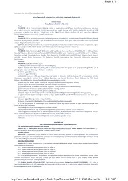 İ&ccedil;işleri Bakanlığı Personeli Yer Değiştirme ve Atama Y&ouml;netmeliği