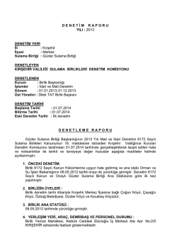 Merkez Sulama Birliği