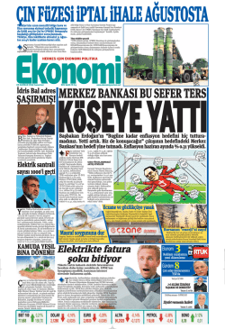 2014 - Ekonomi Gazetesi