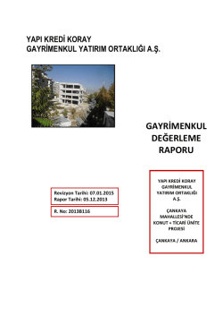 Ankara - Emlak Kulisi