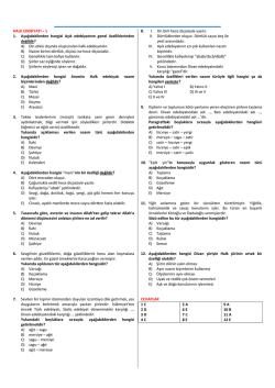 Halk Edebiyatı - T&uuml;rk Dili ve Edebiyatı &Ouml;ğretmeni