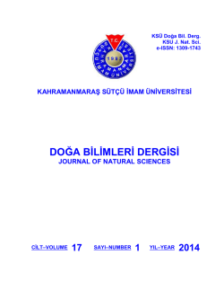 Vol (17), No 1 (2014) Cover / Contens