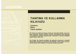 E-Broş&uuml;r - Hyundai