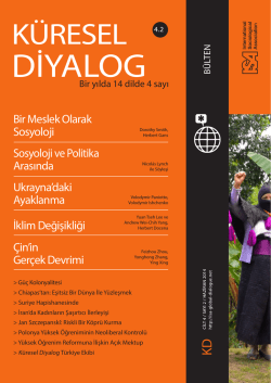 K&uuml;resel Diyalog - Global Dialogue