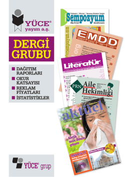 dergiler tanitim-2 - PUBLİKA İletişim Hizmetleri Ltd Şti