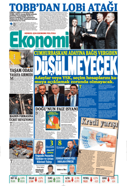 2014 - Ekonomi Gazetesi