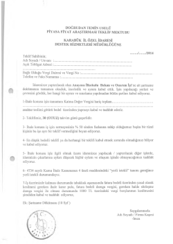 Y&uuml;klemek İ&ccedil;in Tıklayınız - TC Karab&uuml;k İl &Ouml;zel İdaresi