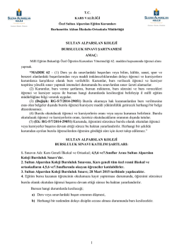 Şartname i&ccedil;in tıklanız