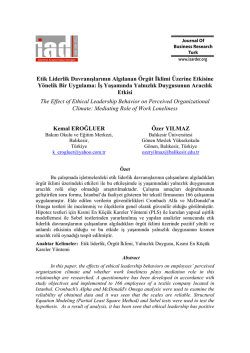 Full Text - Journal Of Business Research