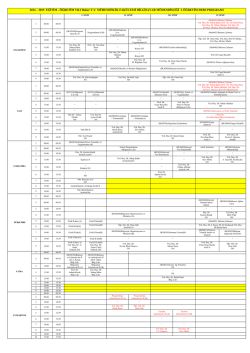 Ders Programı - Kocaeli Üniversitesi Bilgisayar Mühendisliği