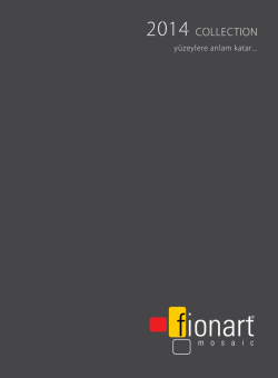 2014 Ürün Kataloğu
