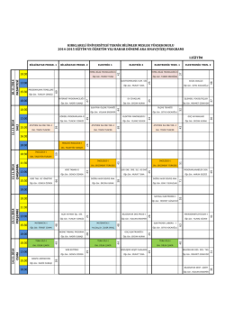 I.EĞİTİM KIRKLARELİ &Uuml;NİVERSİTESİ TEKNİK