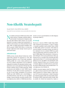 Makale PDF - G&uuml;ncel Gastroenteroloji