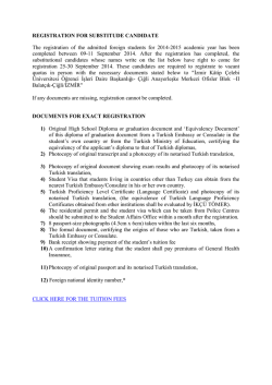 To Click - İzmir Katip Çelebi Üniversitesi