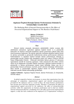 Full Text - Journal Of Business Research