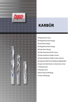 KARBÜR - Topuz LTD