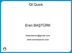 09. Qt Quick