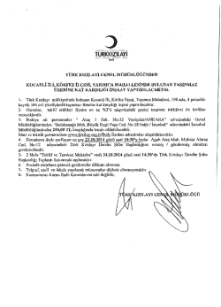 TÜRKKfZlLAYj - Ankara Ticaret Odası
