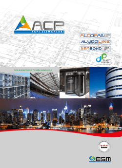 al&uuml;minyum kompozit levhalar - İstanbul Teknik &Uuml;niversitesi