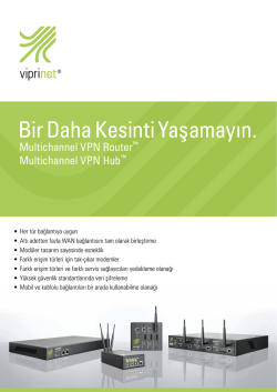 Bir Daha Kesinti Yaşamayın.