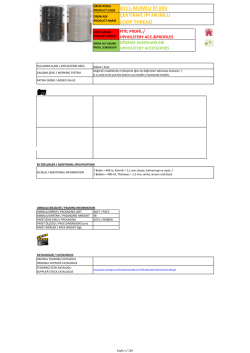 fitil-profil upholstery acc.