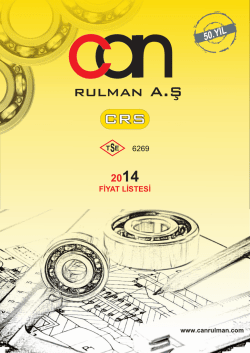Can Rulman A.Ş.