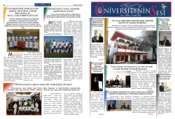 Mart 2014 - Muğla &Uuml;niversitesi