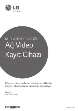 Ağ Video Kayıt Cihazı