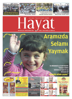 PDF SAYI 98 - Hayat Online