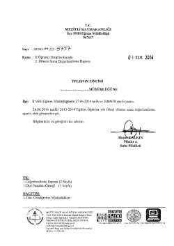 D1ını 20ı4 - mersin - mezitli il&ccedil;e mill&icirc; eğitim m&uuml;d&uuml;rl&uuml;ğ&uuml;