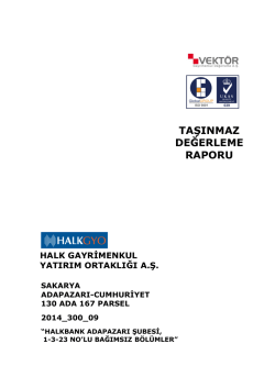 SAKARYA ADAPAZARI BİNA