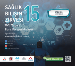 kataloğu indir - Sağlık Bilişim Zirvesi