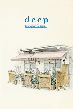 Deep Restaurant Menü