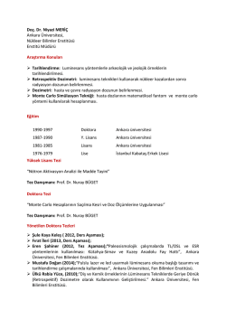 Kişisel PDF Dosyası - Ankara &Uuml;niversitesi