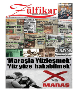 z&uuml;lfikar - Alevi Gazetesi
