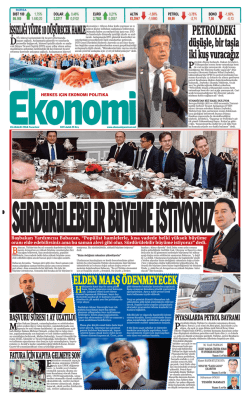 PETROLDEKi - Ekonomi Gazetesi